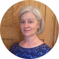 Mrs. Sue Cropper, Assistant Teacher at Mighty Oaks Montessori School in Fairview, NC